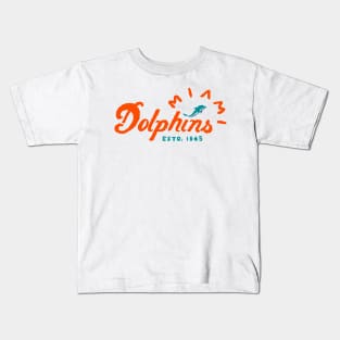 Miami Dolphiiiins 08 Kids T-Shirt